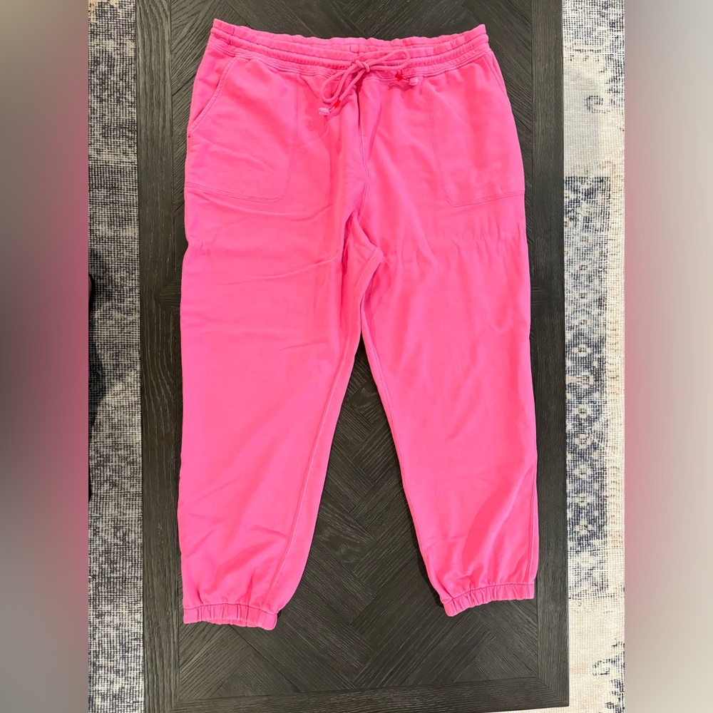 Boden Washed Sweatpants In Sangria Sunset